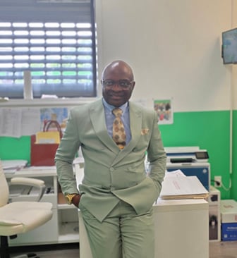 Rev. Dr. Sam Kparku Ndorleh